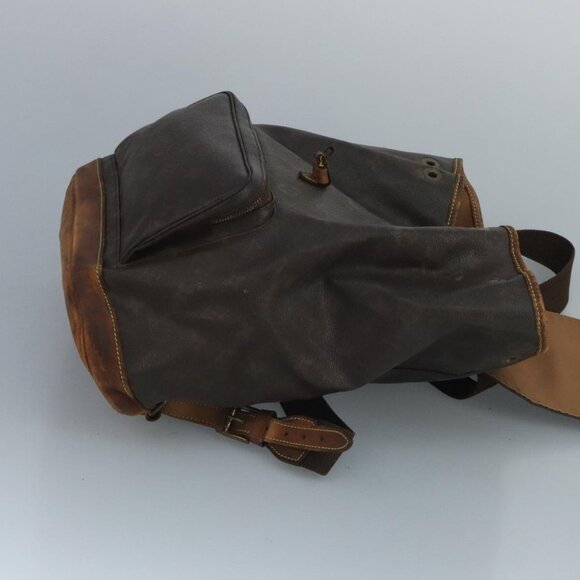 LOUIS VUITTON Monogram Montsouris GM Backpack - Picture 4 of 15